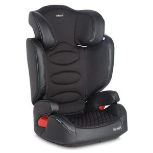 Silla Booster Premium Isofix Infanti Negro