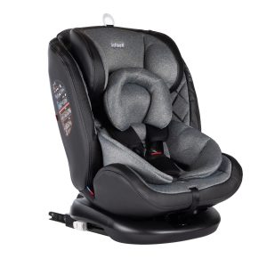 Alternative view of Butaca I Giro 360 Isofix Infanti Gris Calro